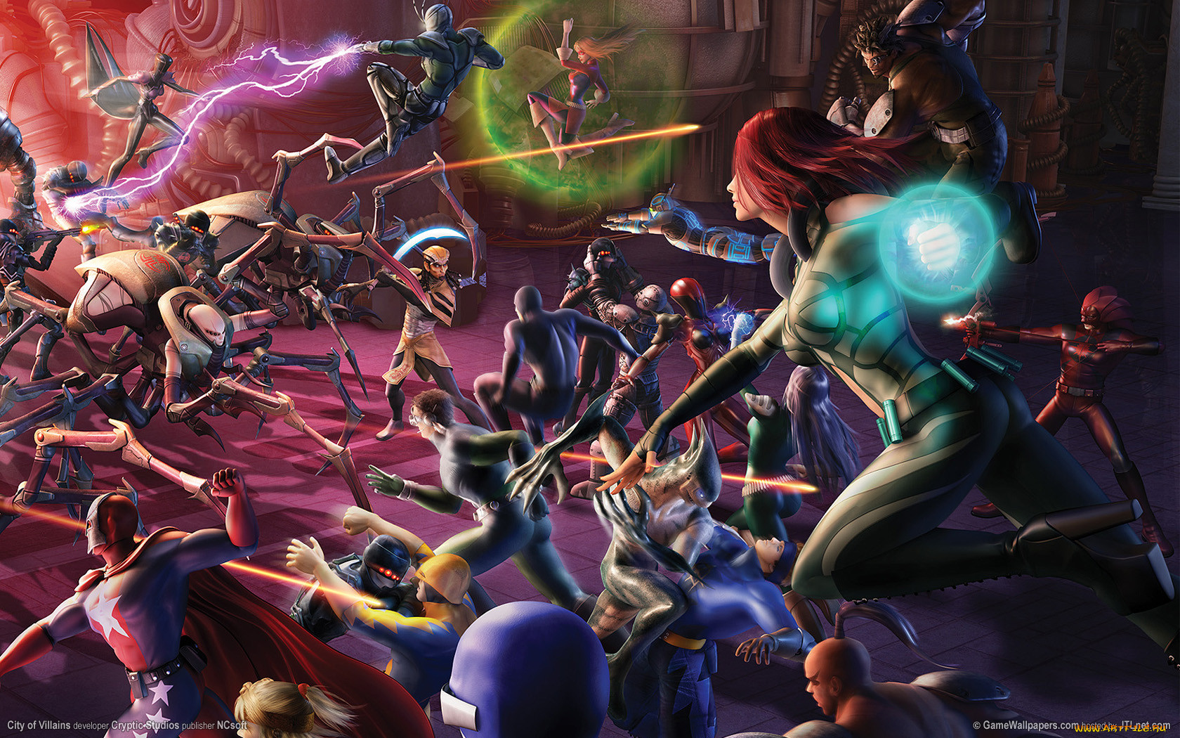 , , city, of, villians
